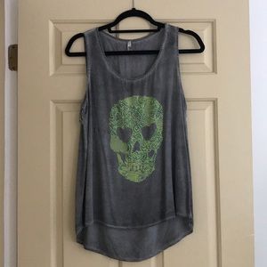 Gray Mono B Tank!